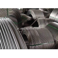 Tubulação espiralada de aço inoxidável da série 300 EN10216-5